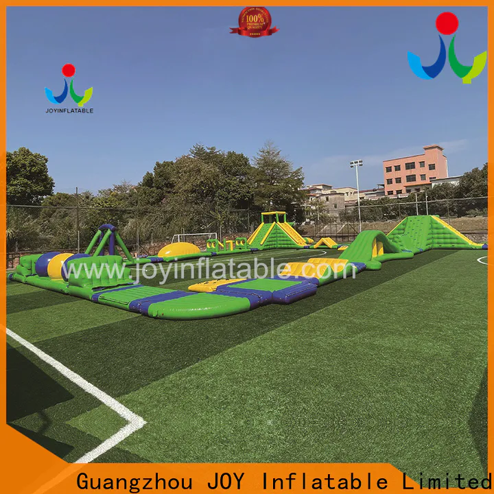 High-quality inflatable lake trampoline manufacturer for children