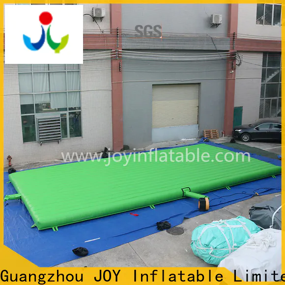JOY Inflatable trampoline airbag factory for bicycle
