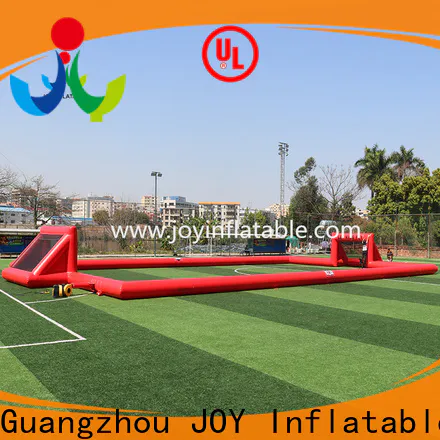 JOY Inflatable Custom made soccer field inflatable factory for water soap sport event