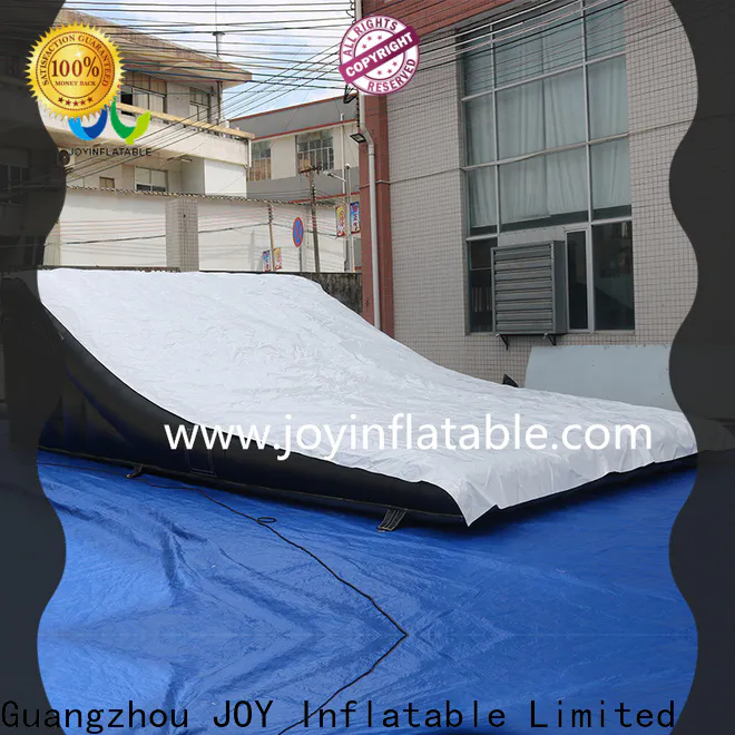 JOY Inflatable Custom airbag ramp bmx manufacturer for bike landing