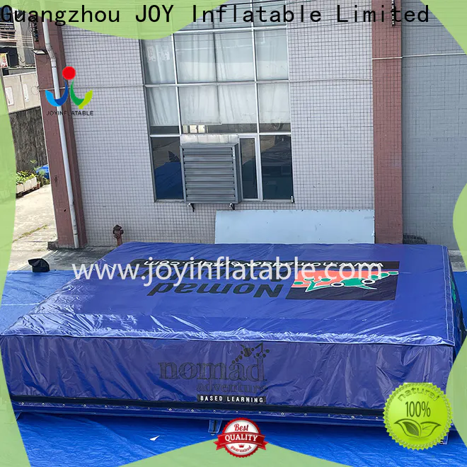 JOY Inflatable jump Air bag dealer for high jump training