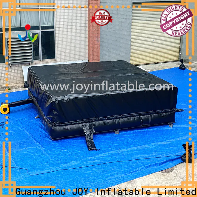JOY Inflatable Latest jump Air bag supplier for skiing