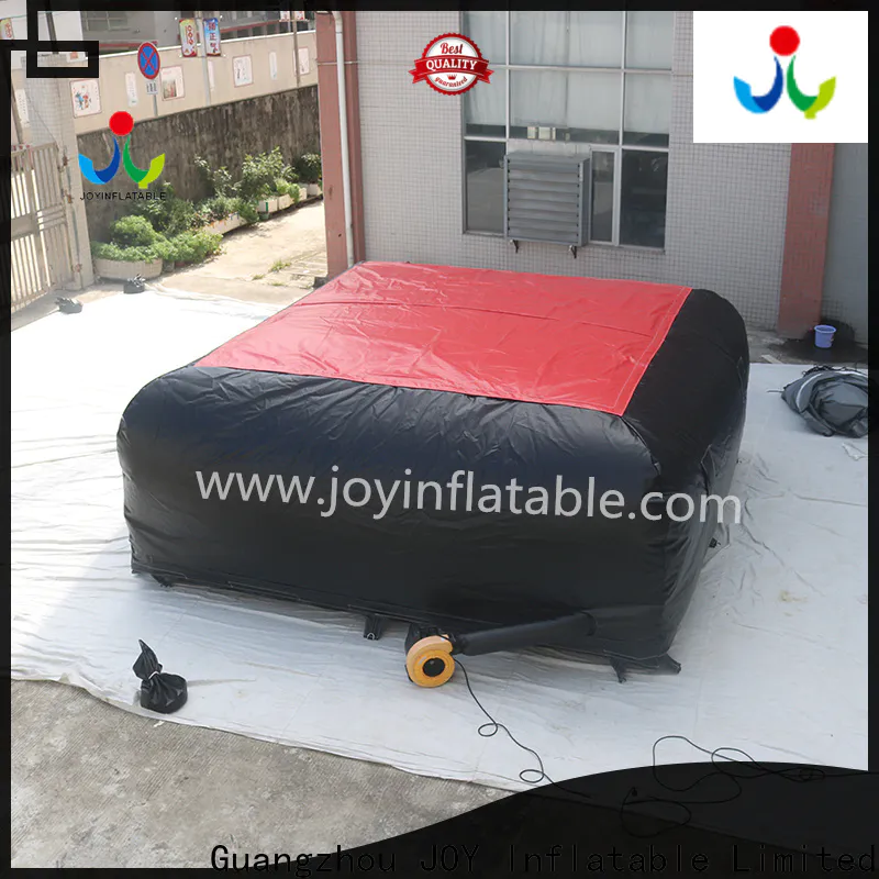 JOY Inflatable Professional trampoline airbag supplier for skiing