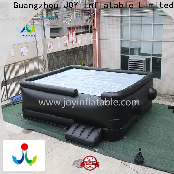 JOY Inflatable New foam pit airbag vendor for skiing