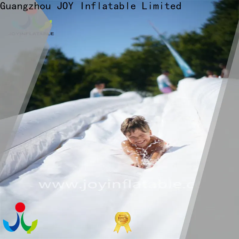 JOY Inflatable Custom made big waterslide for sale supply for kids