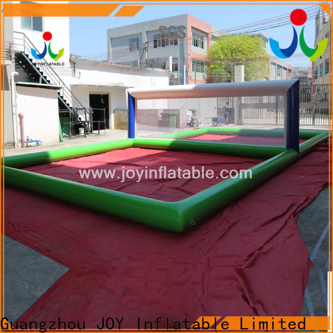 JOY Inflatable inflatable pool volleyball factory for lake