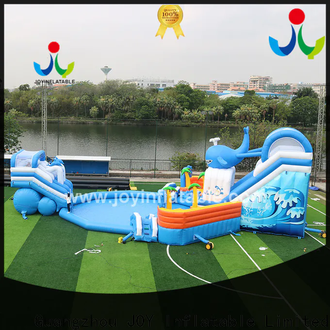JOY Inflatable huge water trampoline supply for outdoor