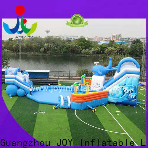 JOY Inflatable huge water slides for outdoor