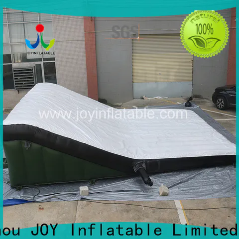 JOY Inflatable Customized airbag landing ramp price dealer for bike landing
