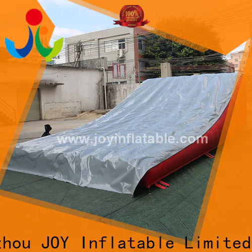 JOY Inflatable bmx stunt ramps for sale wholesale for sports