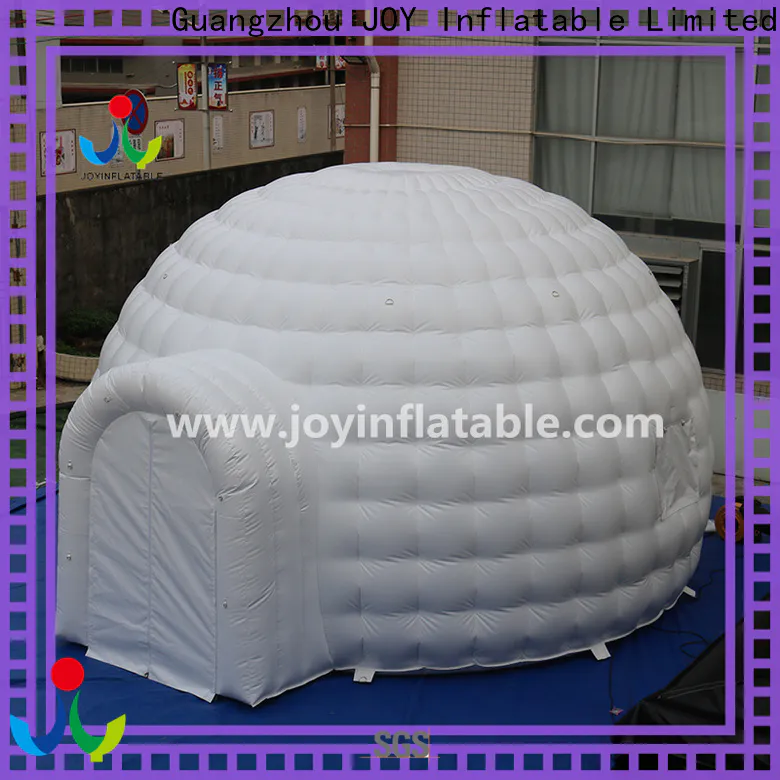 JOY Inflatable inflatable bubble tent clear supplier for children