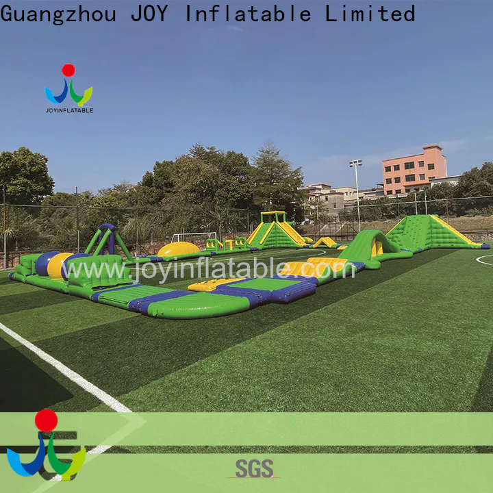 JOY Inflatable inflatable water playground water slide park company for outdoor