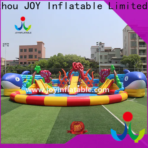 JOY Inflatable inflatable obstacle course for sale wholesale for kids