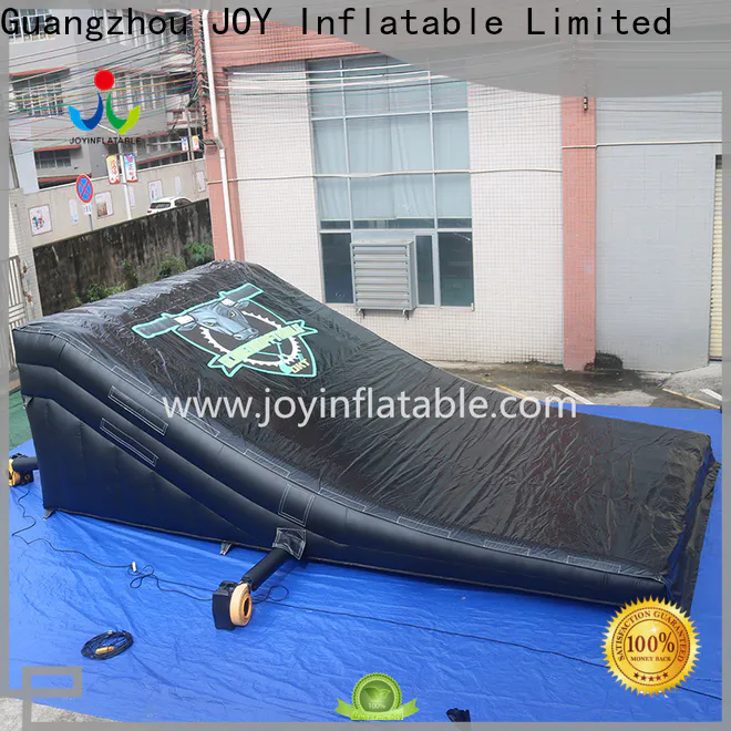 JOY Inflatable bmx airbag lander for sale for sports
