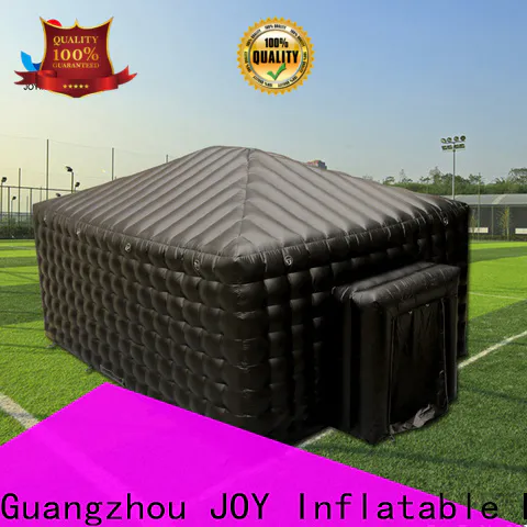 games Inflatable cube tent for kids
