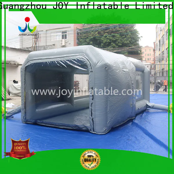 JOY Inflatable blow up spray booth maker for child