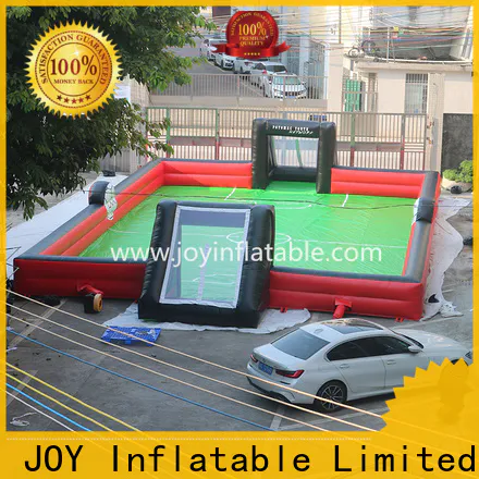 JOY Inflatable Top giant inflatable soccer field distributor for outdoor sports event