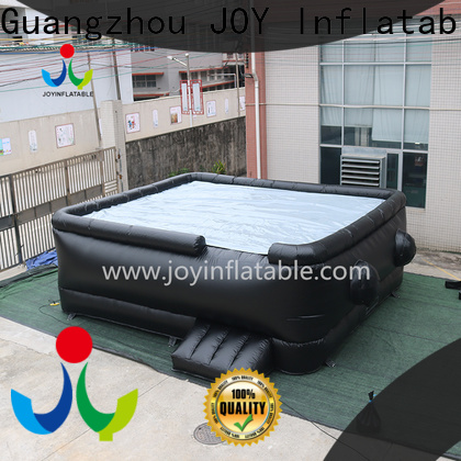JOY Inflatable Customized big air bag bmx distributor for sports