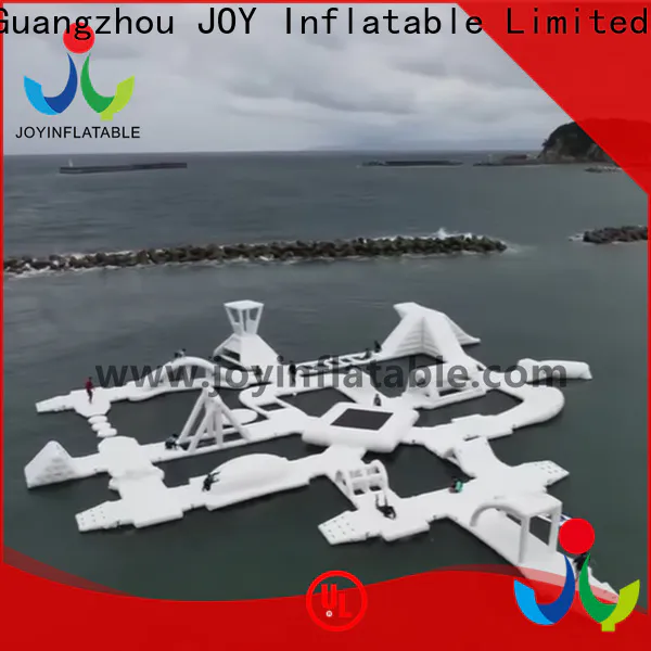 JOY Inflatable inflatable floating water park wholesale for outdoor