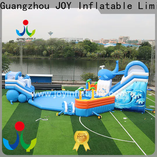 JOY Inflatable giant water trampoline factory price for children