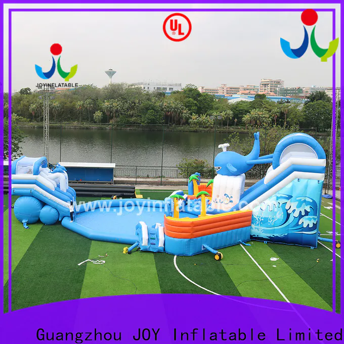 Latest giant water trampoline company for children