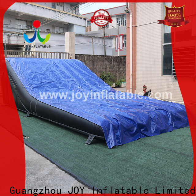 JOY Inflatable bmx bike jumps for sale for outdoor