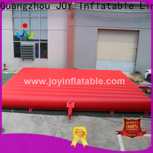 JOY Inflatable inflatable bmx landing ramp for bike landing