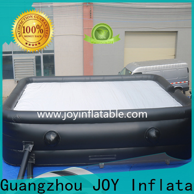 JOY Inflatable small fmx ramp for sale maker for outdoor