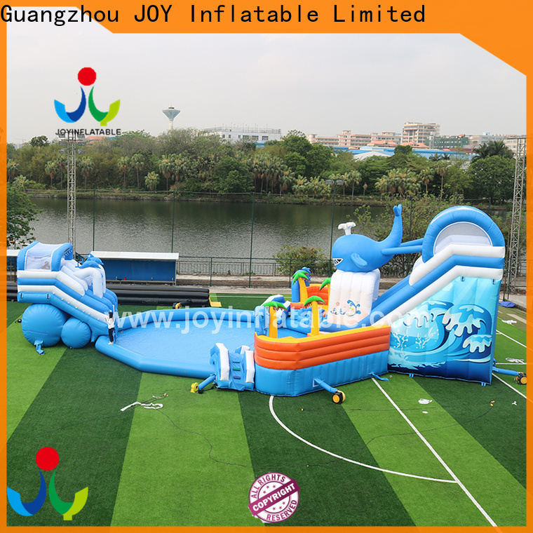 JOY Inflatable inflatable water playground manufacturer for kids