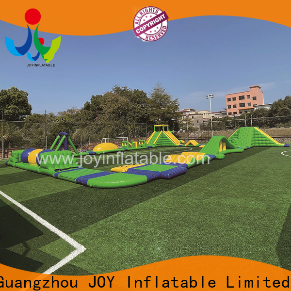 JOY Inflatable Customized inflatable water playground water slide park company for outdoor