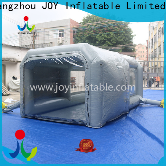 JOY Inflatable High-quality inflatable spray booth tent for kids