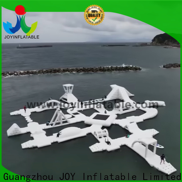 JOY Inflatable inflatable water park for adults supply for child