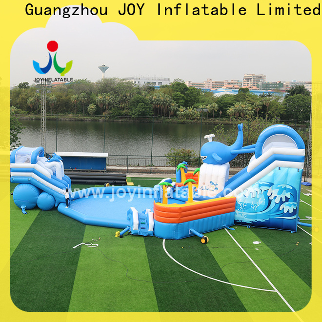 JOY Inflatable huge water trampoline manufacturer for children