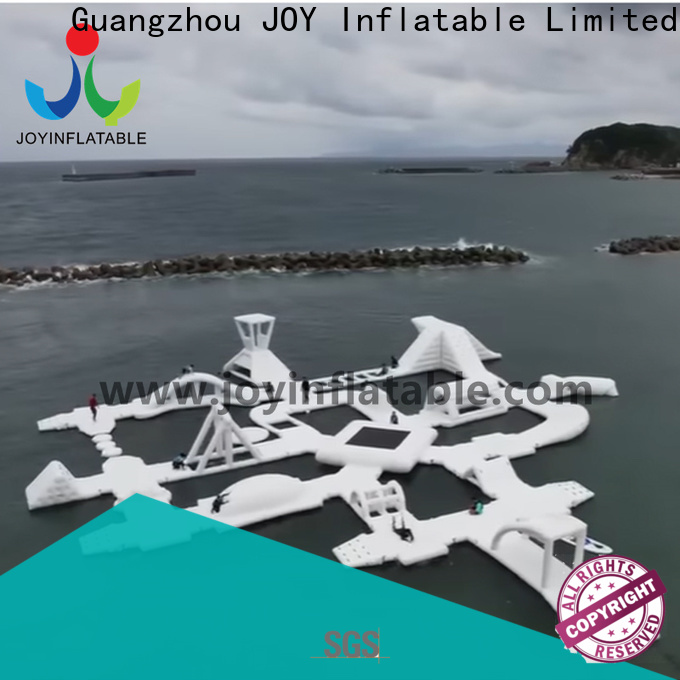 JOY Inflatable floating water park for sale supplier for child