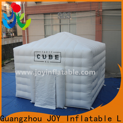 floating Inflatable cube tent vendor for kids