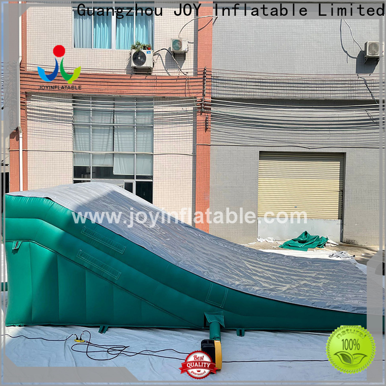 JOY Inflatable Quality skiing airbag jump for skiing