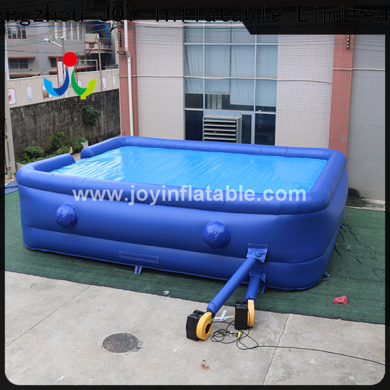 JOY Inflatable small fmx ramp for sale supply for bike landing
