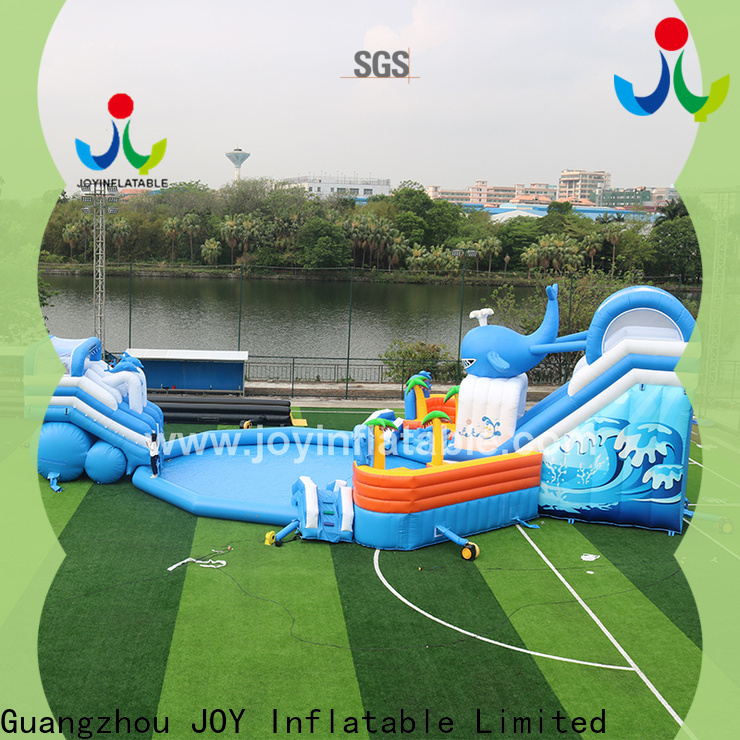 JOY Inflatable Custom inflatable city factory for outdoor