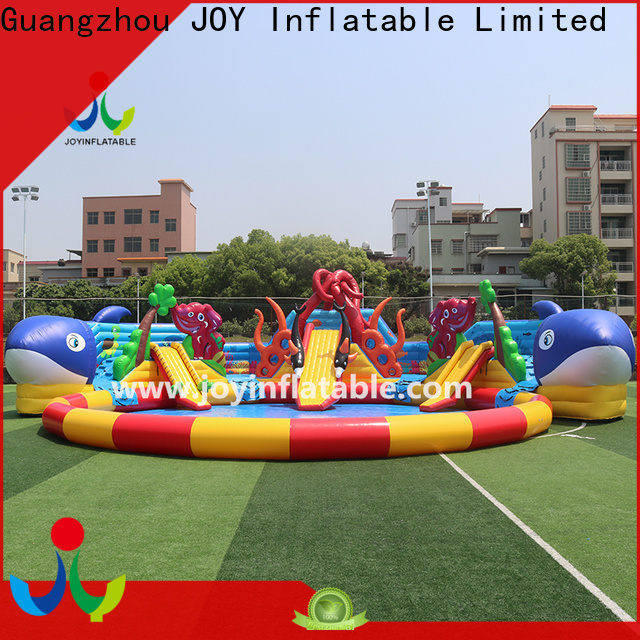 JOY Inflatable inflatable water fun factory price for child