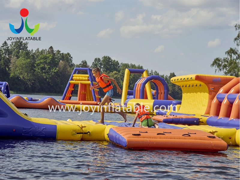 Outdoor Inflatable Commercial Water Park For Adult And Kid Video