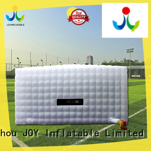 New White Oxford Fabric Inflatable Cube Tent with Ce Blower