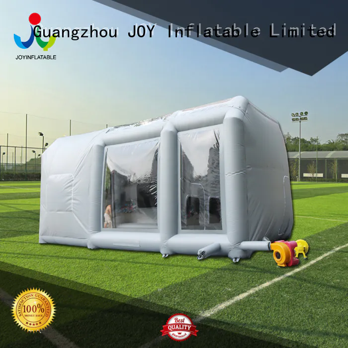 popular inflatable trendy JOY inflatable Brand blow up paint booth manufacture