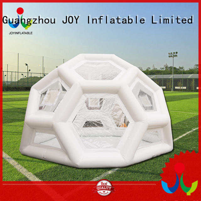 trampoline inflatable bubble camping tent wholesale for child