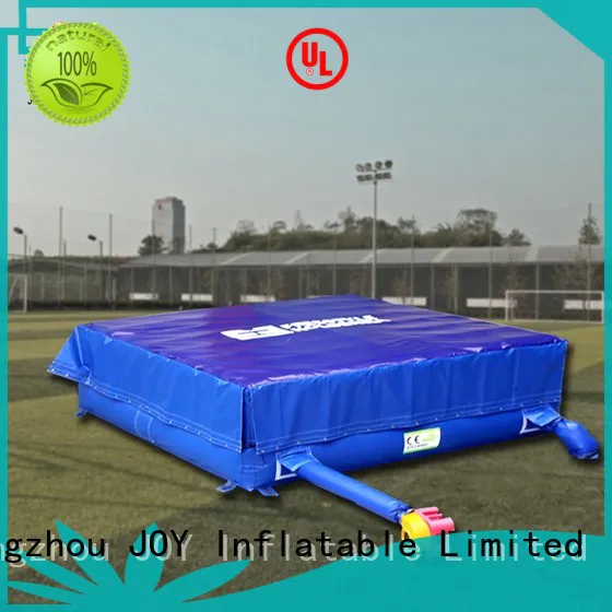 double air bag blow up series for outdoor