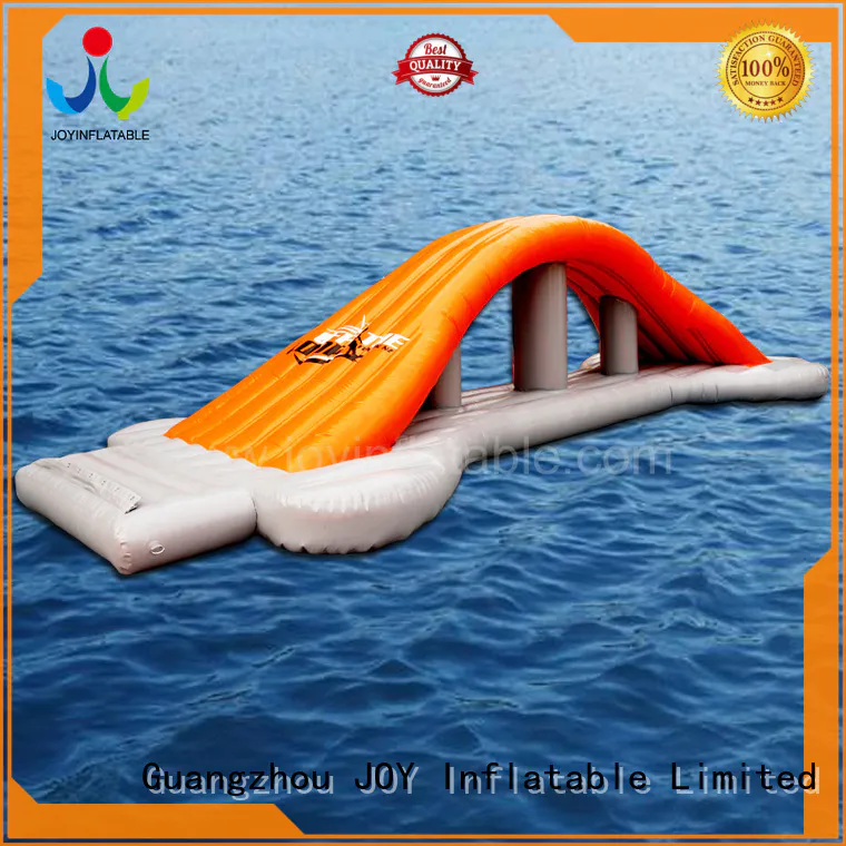 JOY inflatable fun floating water trampoline factory price for child
