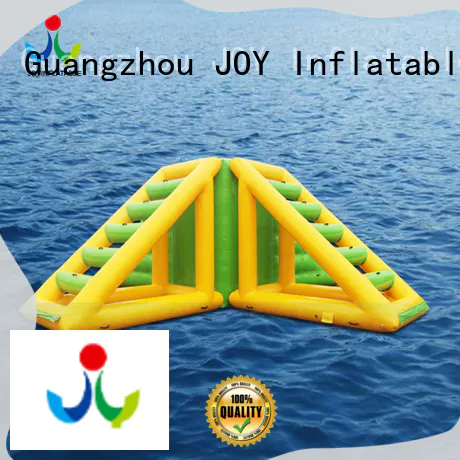 rocker inflatable floating water park wholesale for kids