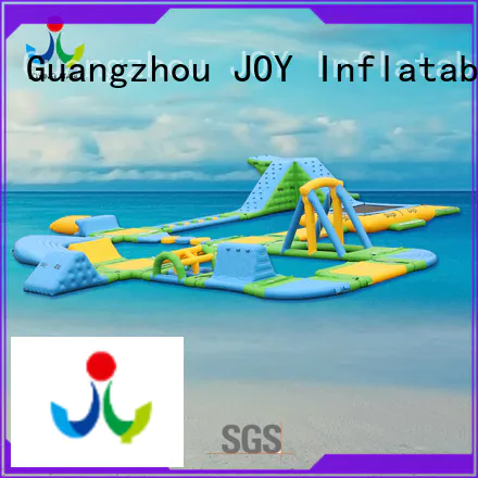 JOY inflatable commercial inflatable lake trampoline design for child