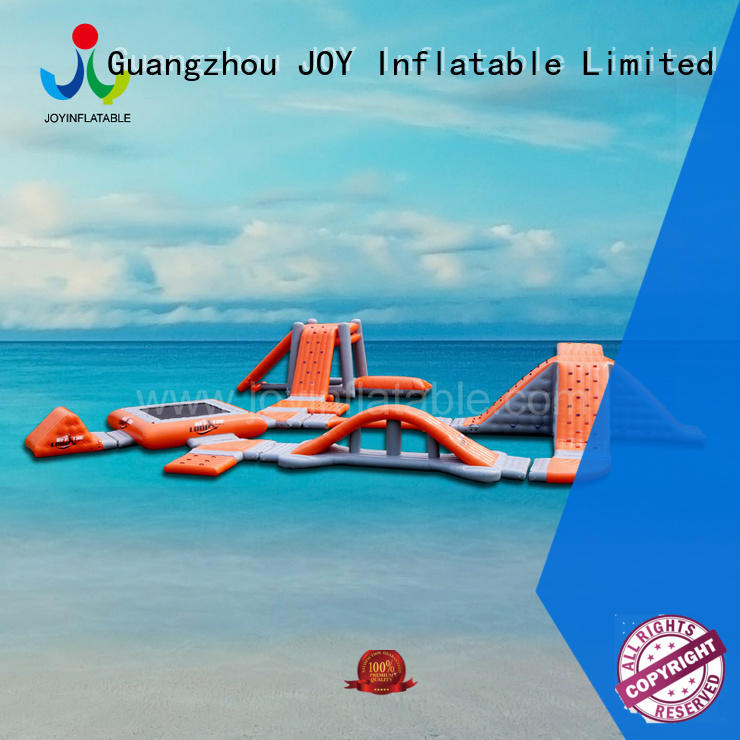 course inflatable water playground design for outdoor