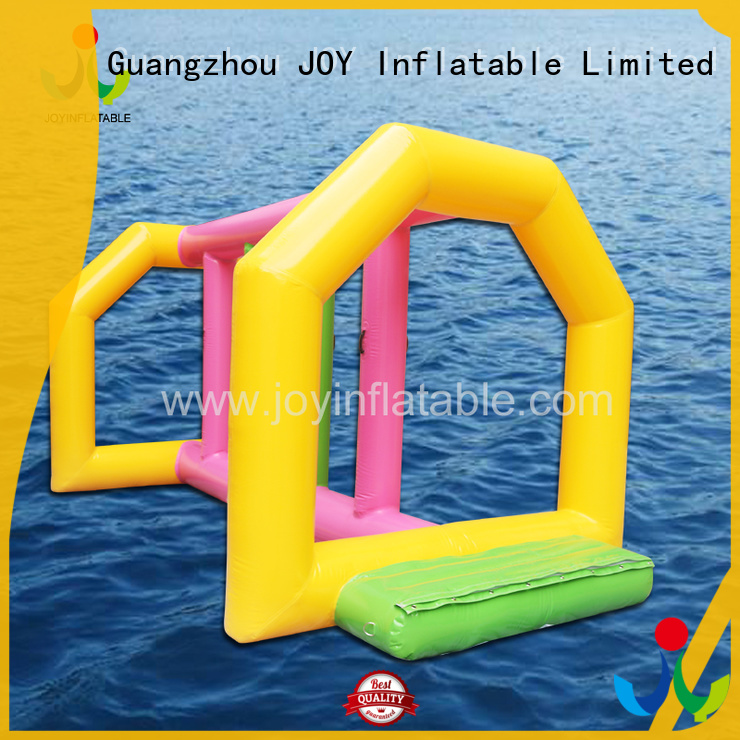 island inflatable water trampoline factory price for outdoor