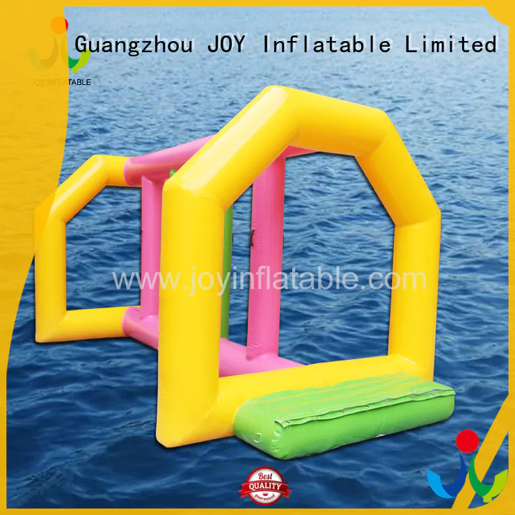 island inflatable water trampoline factory price for outdoor